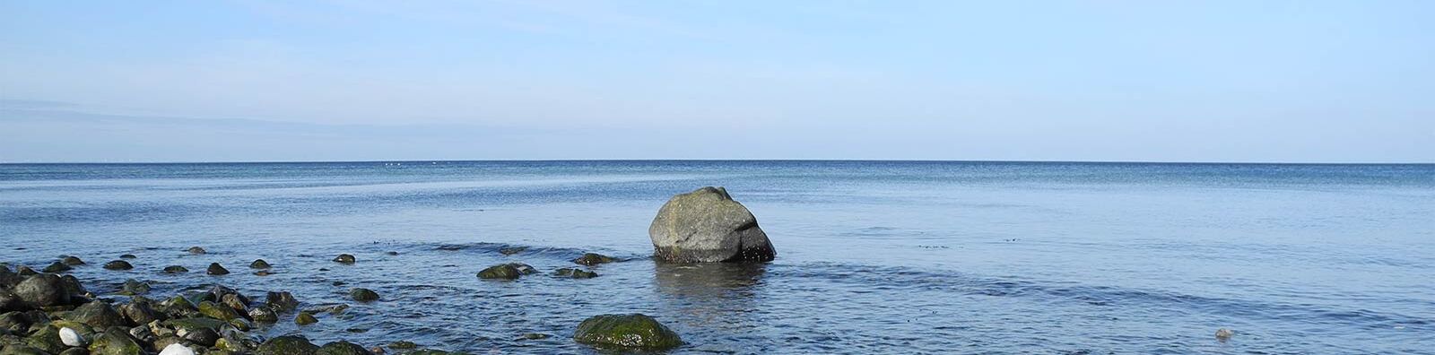 Felsen in der Ostsee